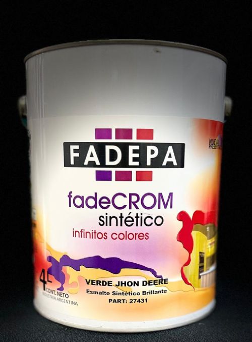 Esmalte para Máquinas Agrícolas